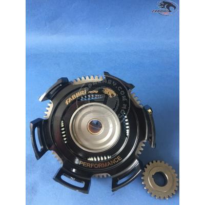 Rapporti 27-69 FABBRI RACING con cestello PERFORMANCE per Vespa 50, 90, 125 ET3 Primavera, PK