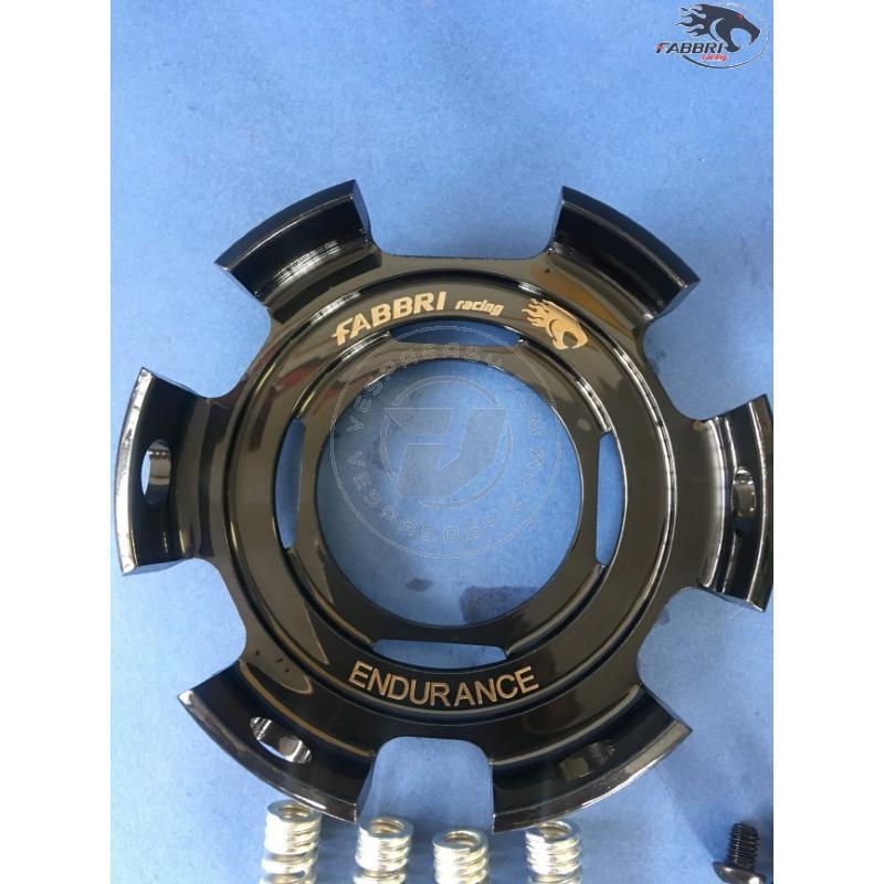 Rapporti 27-69 FABBRI RACING con cestello ENDURANCE per Vespa 50, 90, 125 ET3 Primavera, PK