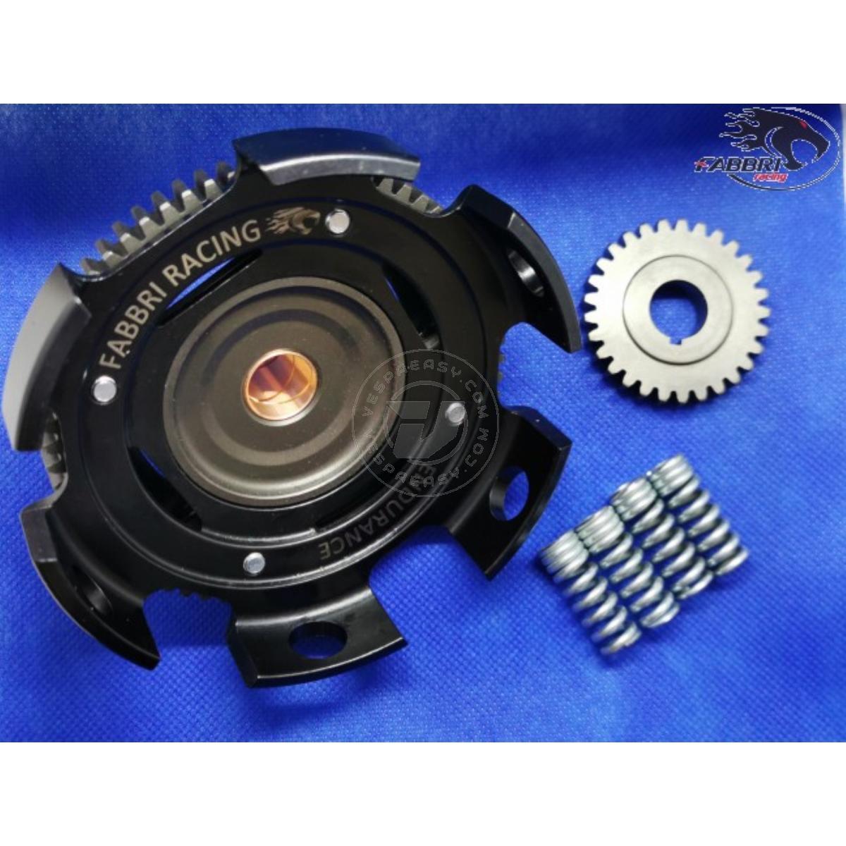 Rapporti 29-68 FABBRI RACING con cestello ENDURANCE per Vespa 50, 90, 125 ET3 Primavera, PK