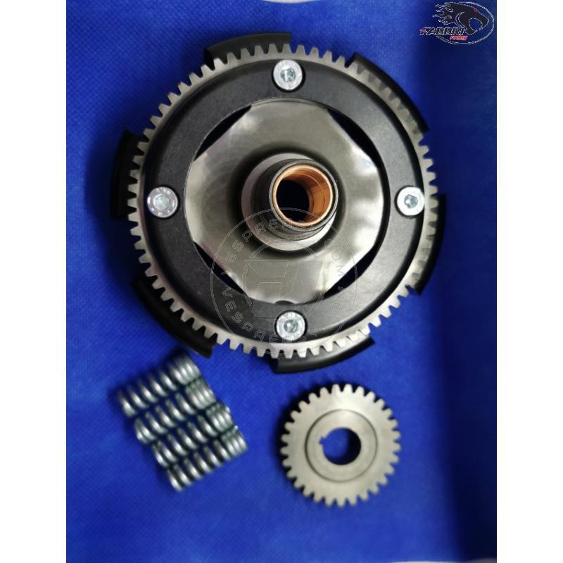 Rapporti 29-68 FABBRI RACING con cestello ENDURANCE per Vespa 50, 90, 125 ET3 Primavera, PK