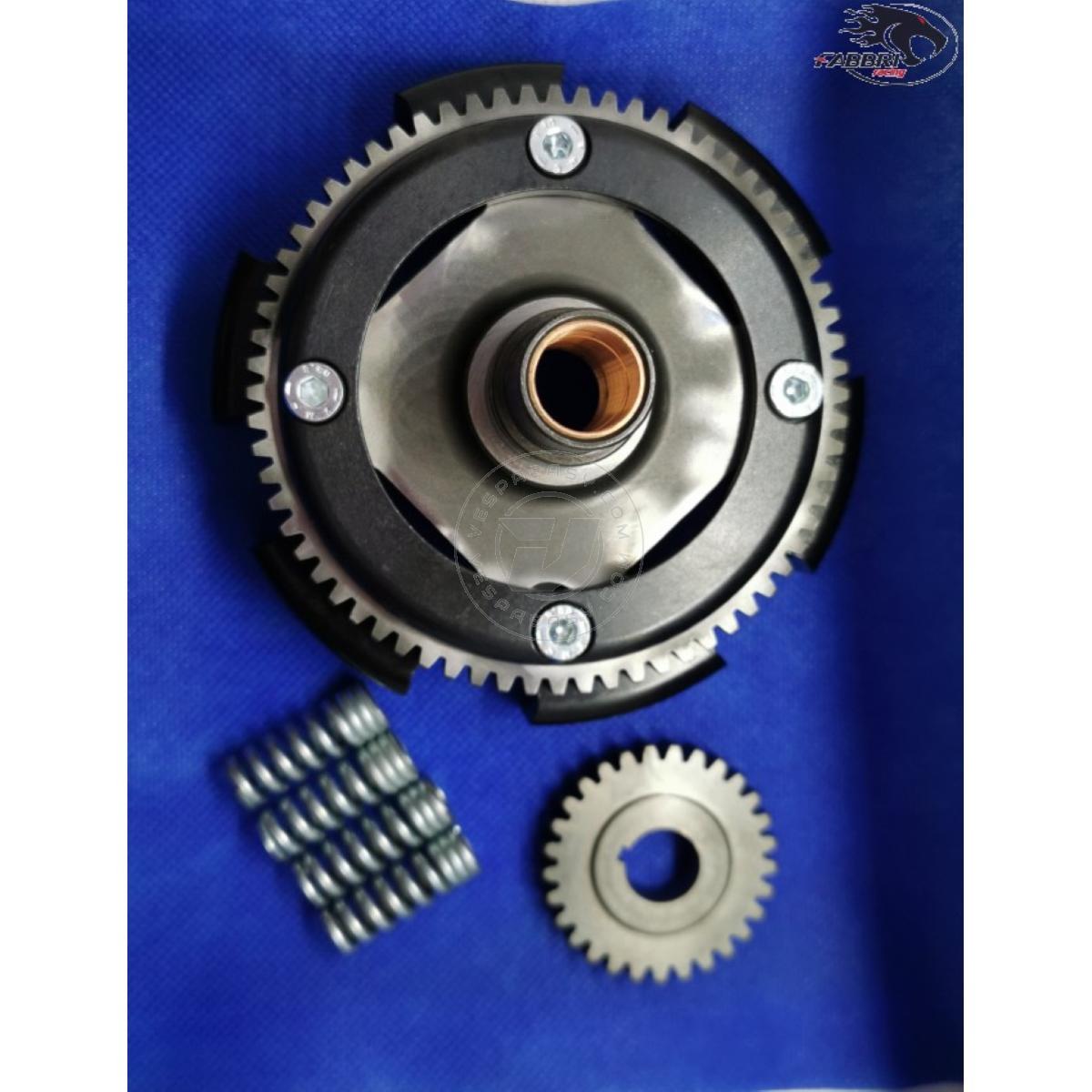 Rapporti 29-68 FABBRI RACING con cestello ENDURANCE per Vespa 50, 90, 125 ET3 Primavera, PK