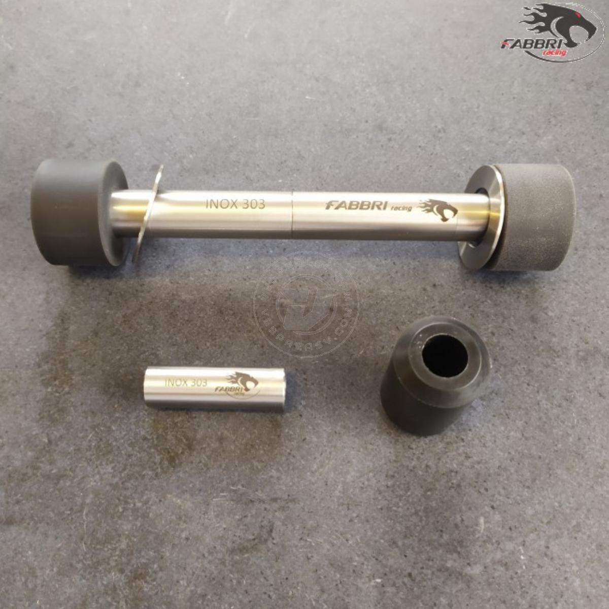 Silent block FABBRI RACING motore Vespa Smallframe con carter Quattrini - neri