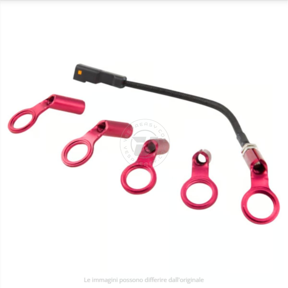 Sensore temperatura per candele d. 10 mm - fino a 250°  