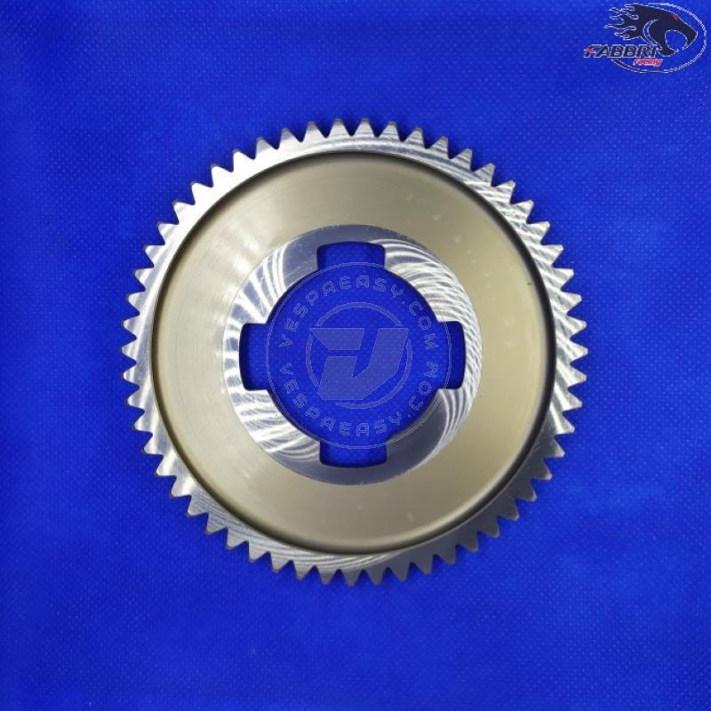 Ingranaggio 1a marcia z 55 FABBRI Racing per Vespa 50, 90, 125 ET3 Primavera, PK FABBRI RACING
