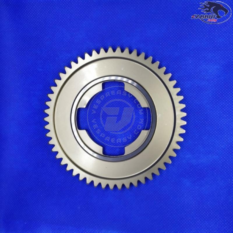 Ingranaggio 2a marcia z 52 FABBRI Racing per Vespa 50, 90, 125 ET3 Primavera, PK  FABBRI RACING