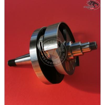 Albero motore FABBRI RACING a PERA, cono 20, biella 97 dal pieno, corsa 51, spalle 83, Vespa 125 ET3 Primavera