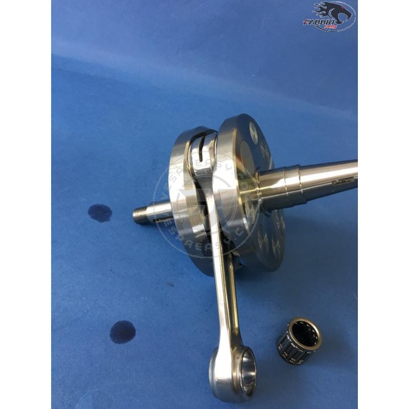 Usa la rotella di scorrimento del mouse per ingrandire l'immagine  Albero FABBRI RACING spalle piene per Vespa PX biella 110 corsa 57