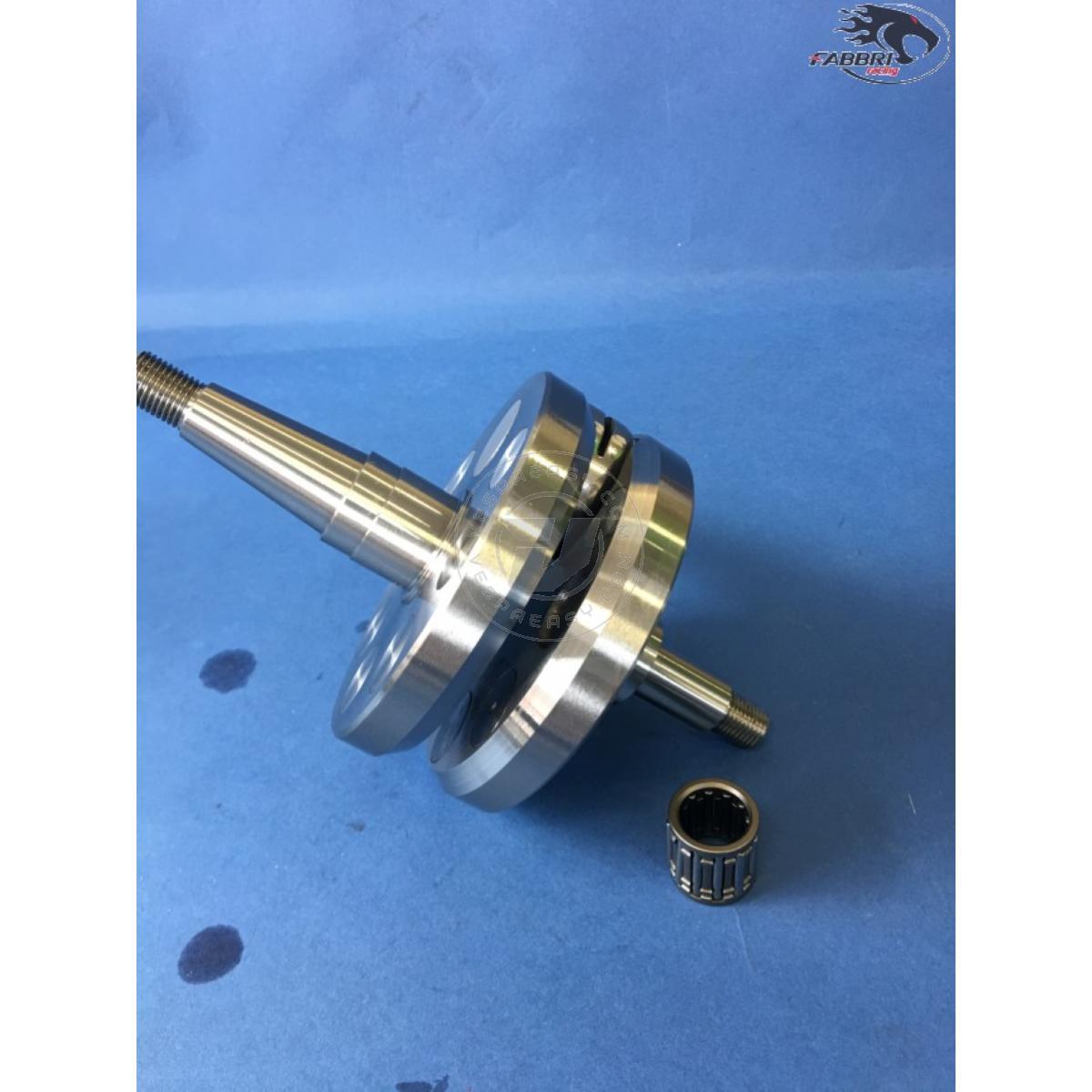 Usa la rotella di scorrimento del mouse per ingrandire l'immagine  Albero FABBRI RACING spalle piene per Vespa PX biella 110 corsa 57