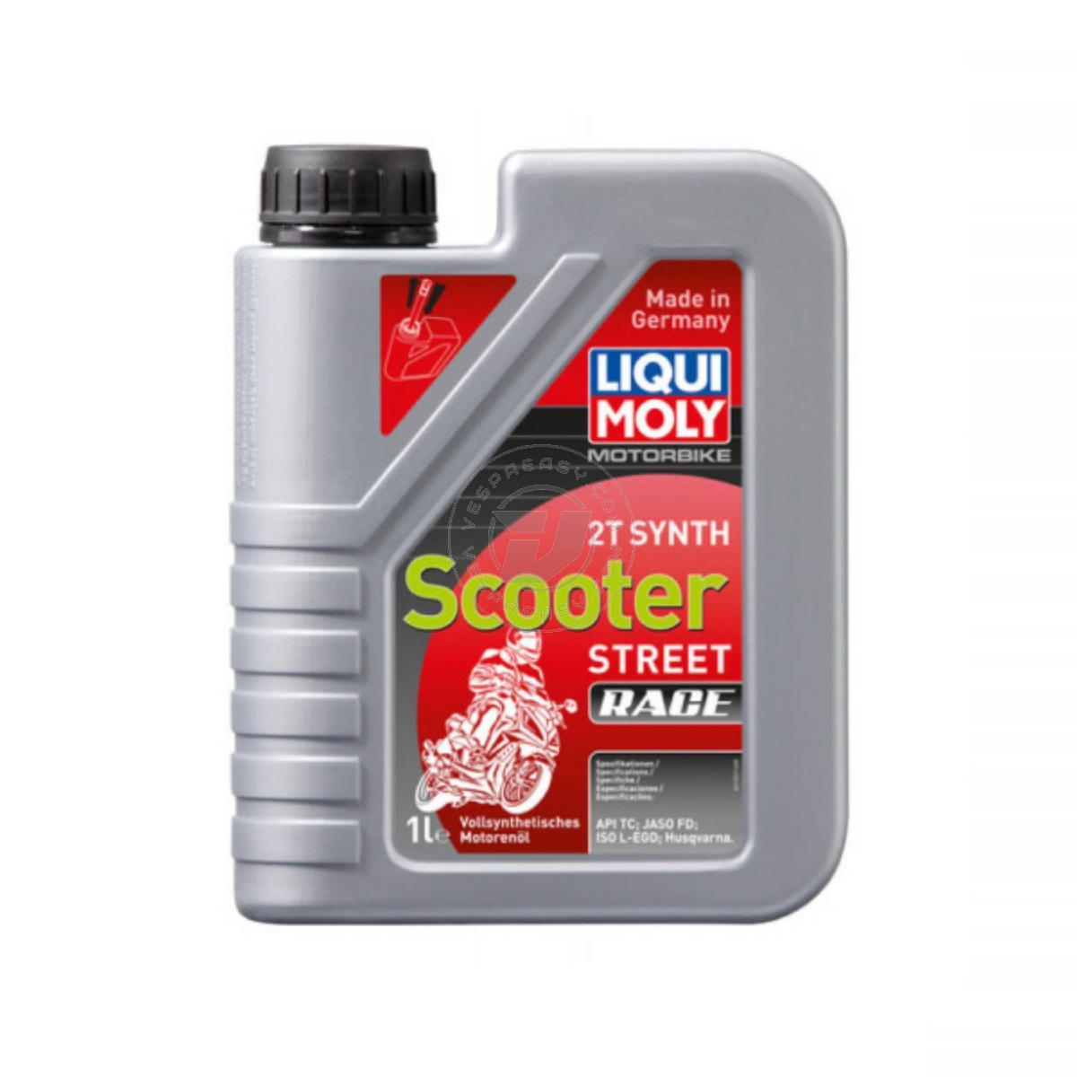 Olio motore 2T Synth Scooter Race LIQUI MOLY - 1L