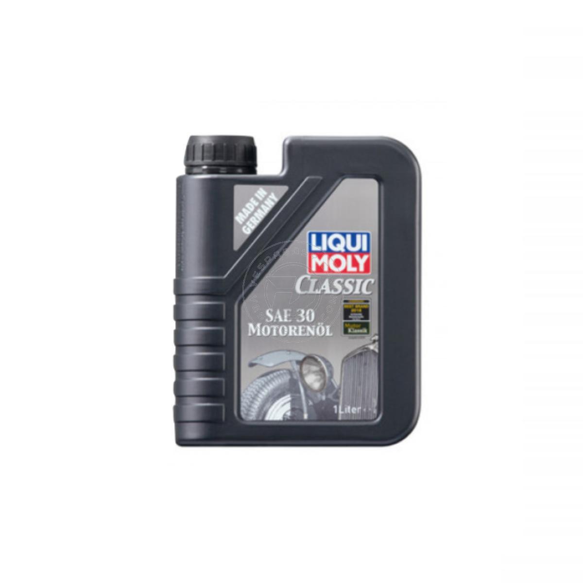 OLIO MOTRE LIQUIMOLY CLASSIC SAE 30 1L