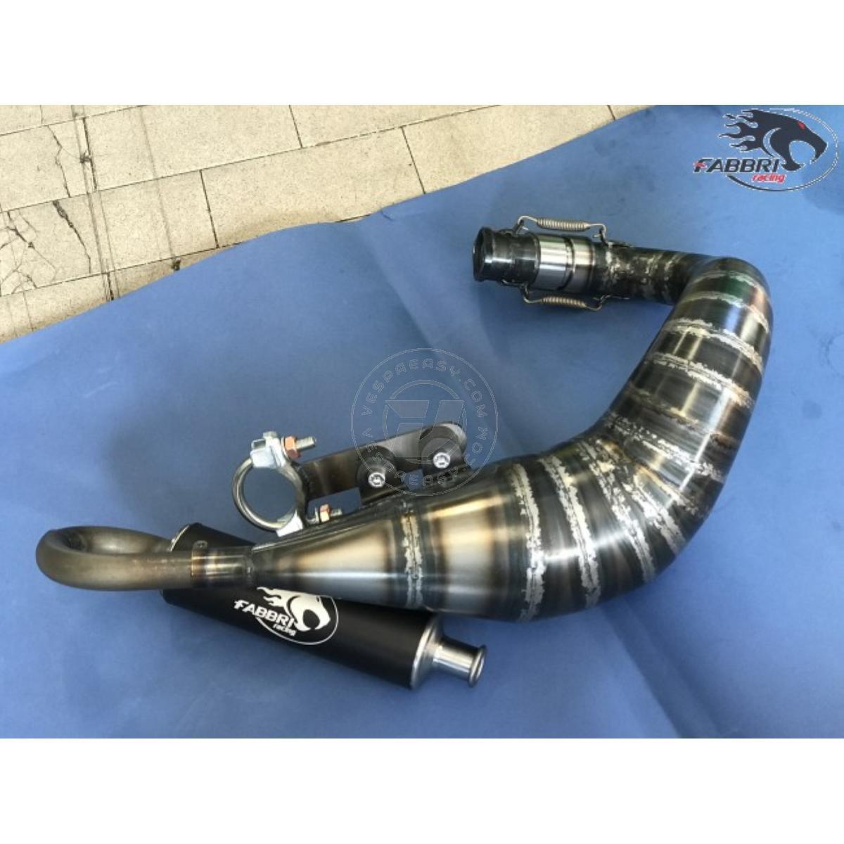 marmitta GF-RR150 FABBRI RACING