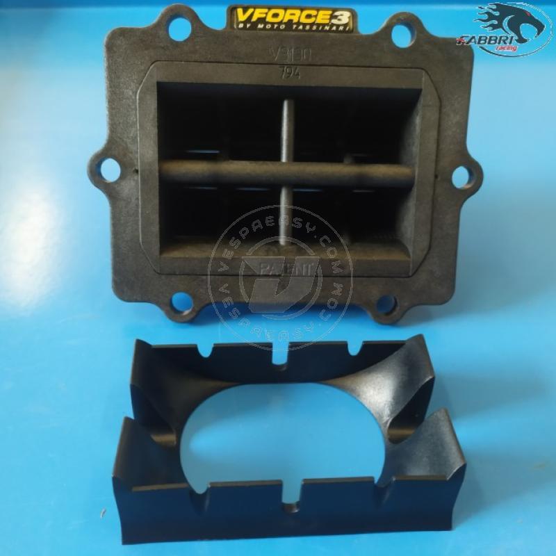 Pacco lamellare VFORCE3 by Moto Tassinari