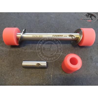 Kit silent block Quattrini rosso