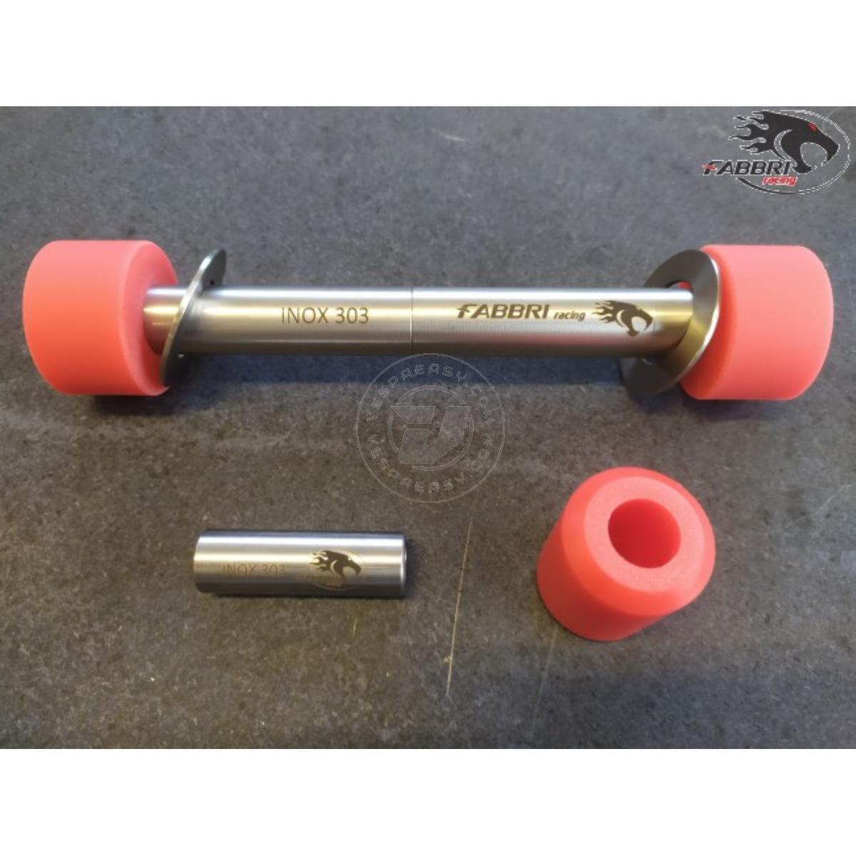 Kit silent block Quattrini rosso