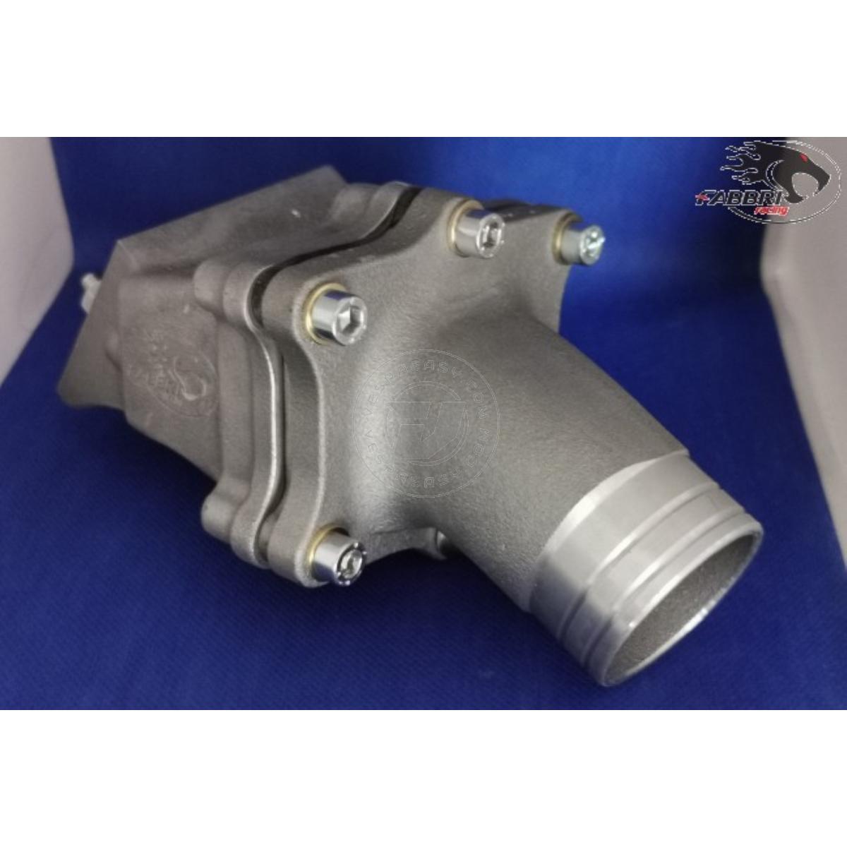 Collettore lamellare al carter Fabbri Racing