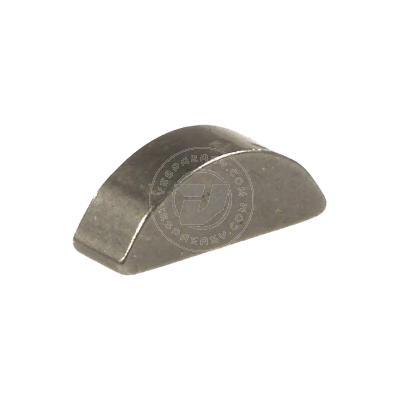 Chiavetta in acciaio per perno ingranaggio multiplo/frizione 3x3x7mm.
