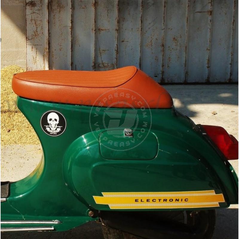 Sella NISA 2020 SPORT per Vespa 50, Special, Et3 Primavera - MARRONE