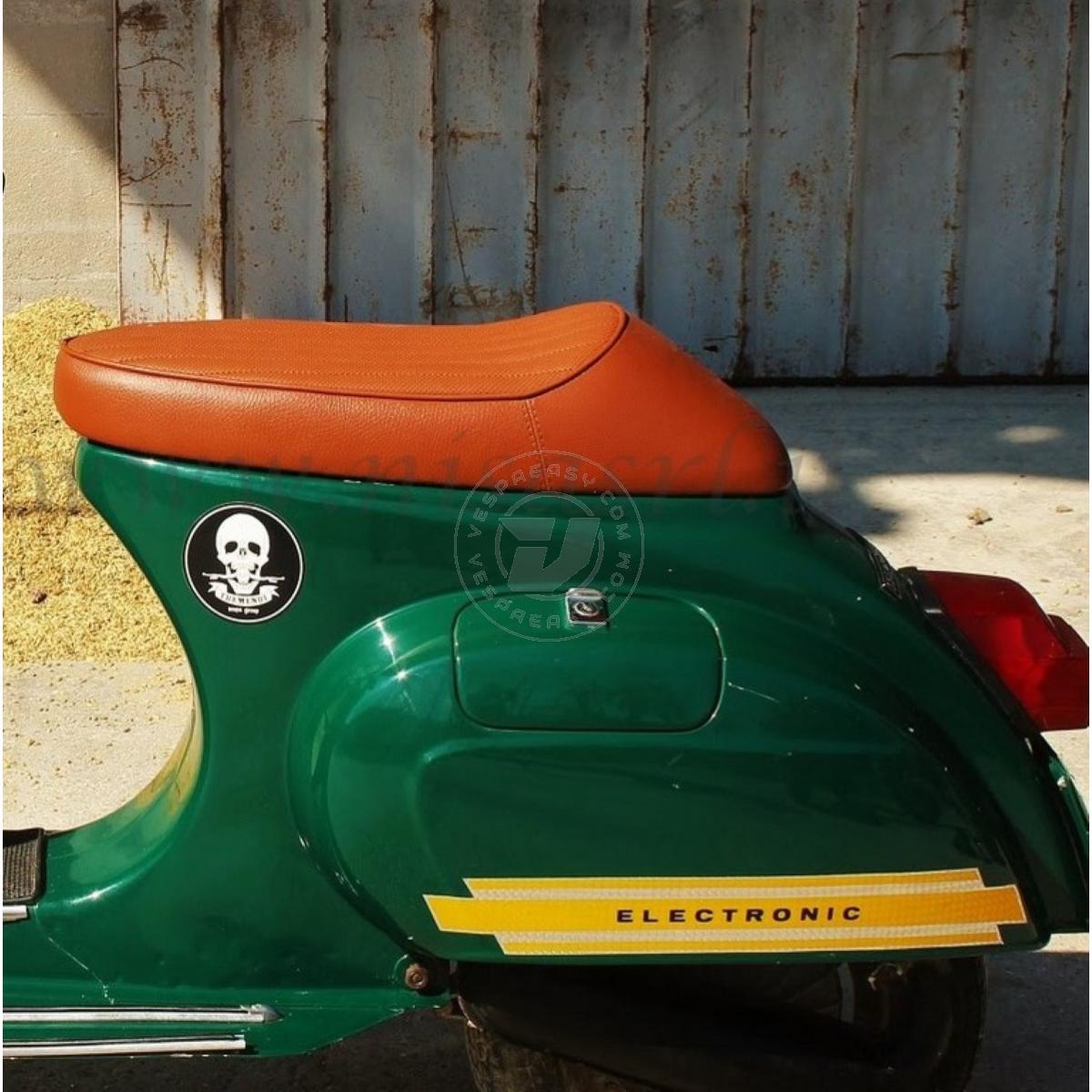 Sella NISA 2020 SPORT per Vespa 50, Special, Et3 Primavera - MARRONE