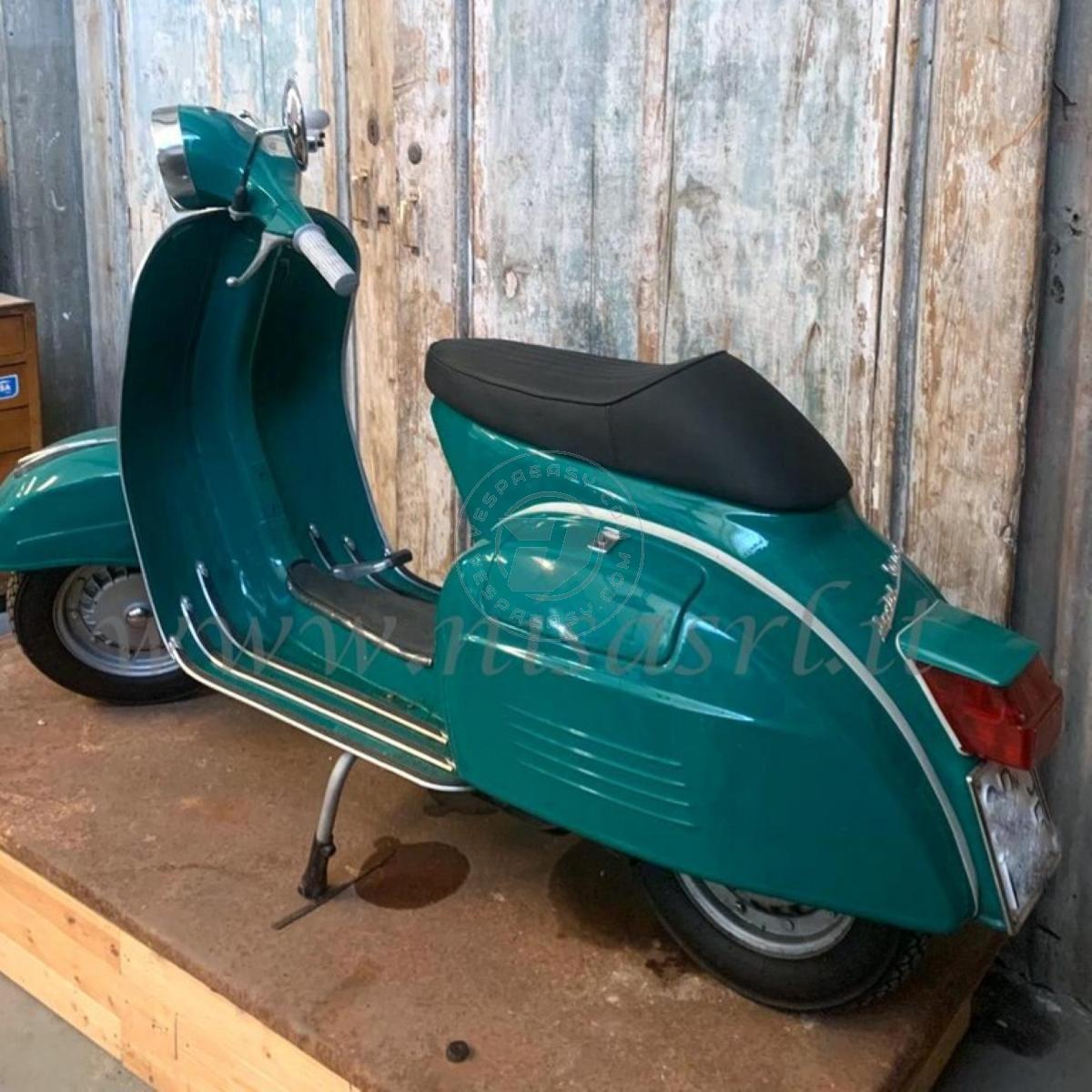 Sella NISA 2020 SPORT per Vespa PX, GT, Sprint - NERA