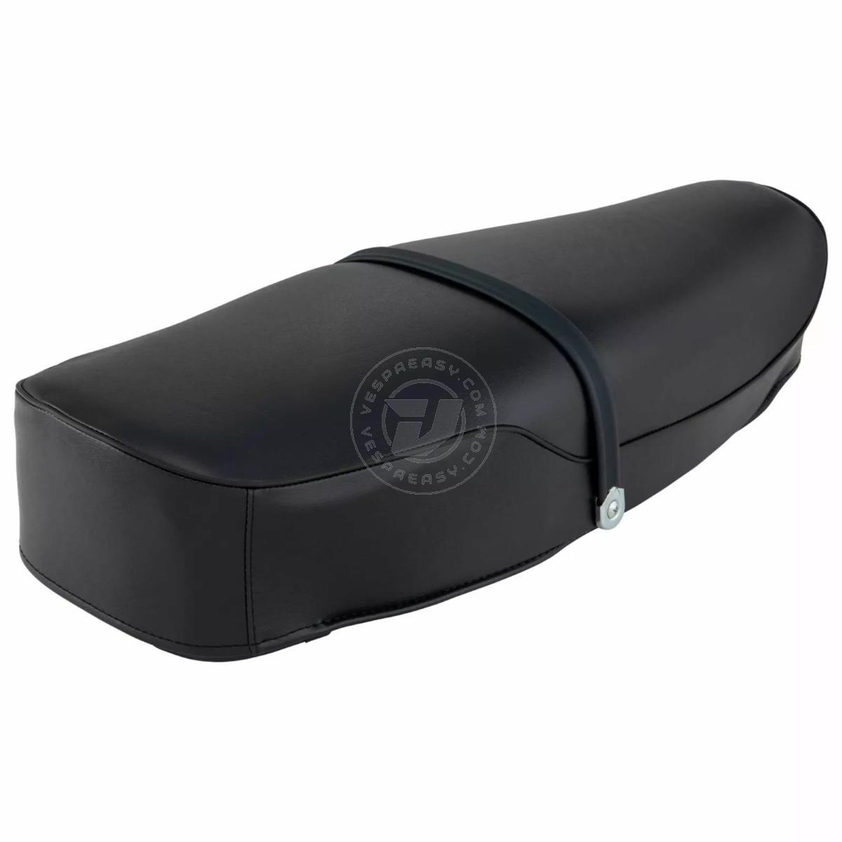 Sella NISA per Vespa Rally - fondo a molle, tipo originale, blu scuro