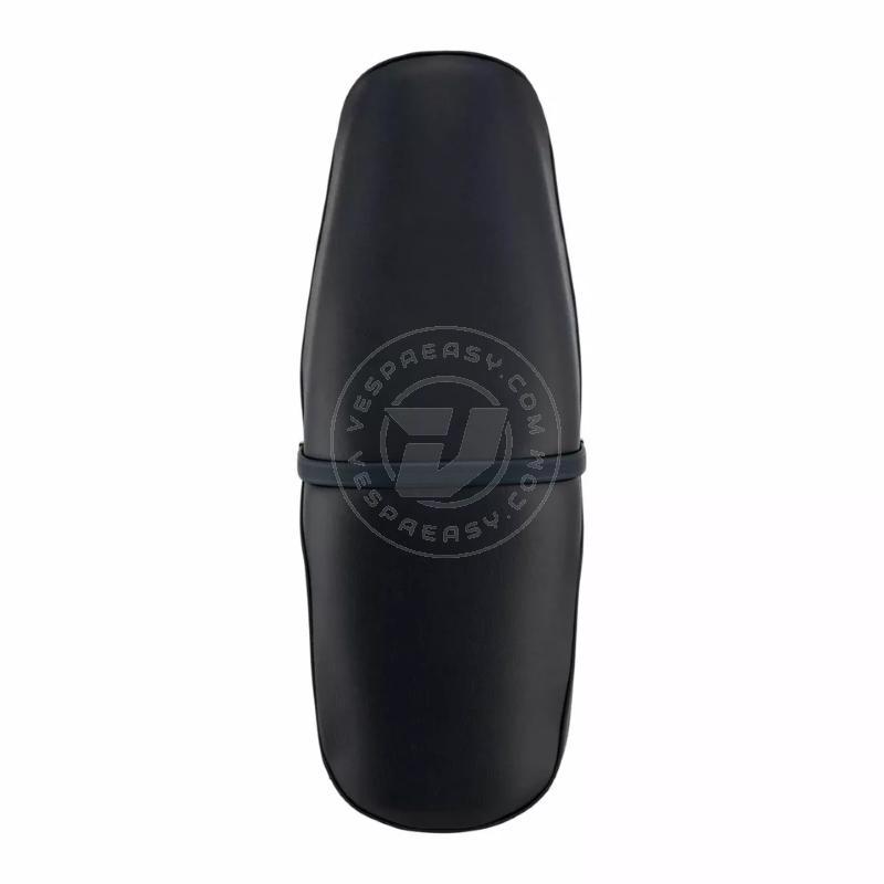 Sella NISA per Vespa Rally - fondo a molle, tipo originale, blu scuro