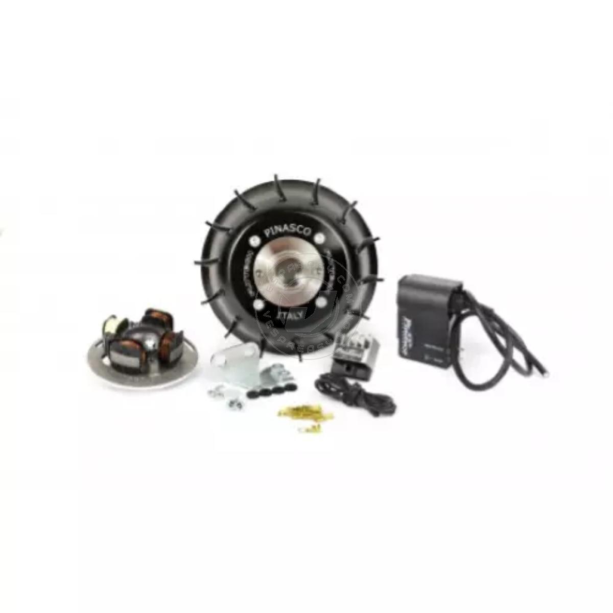 Accensione PINASCO FLYTECH RACING Vespa Smallframe cono 20, volano kg 1.3 - nero