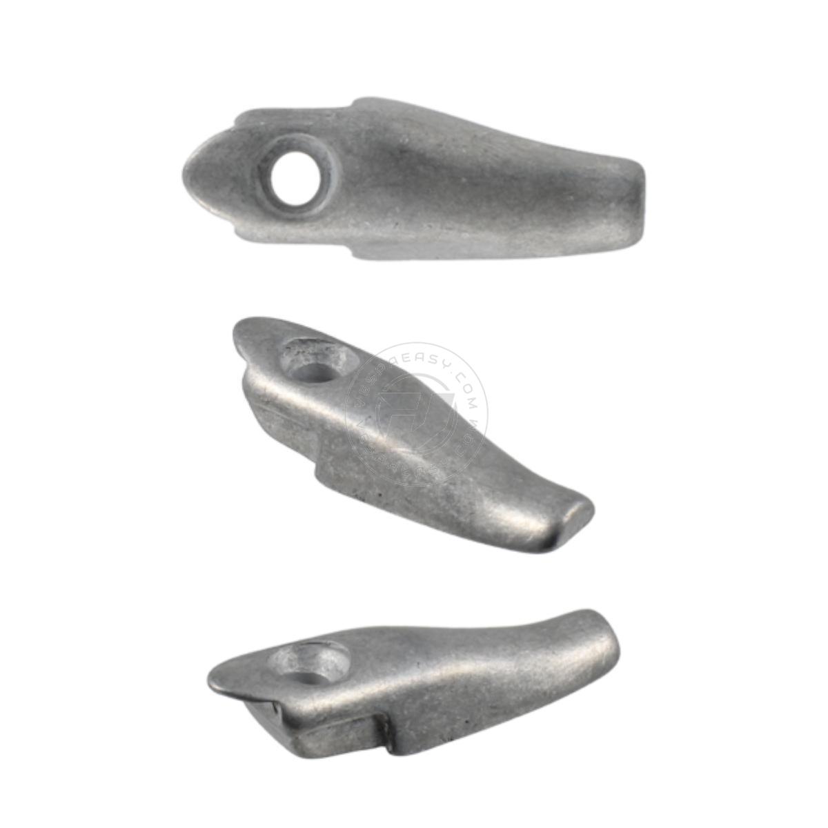 PUNTALINO ESTERNO DESTRO LUNGO CON GRADINO VESPA GS 150CC