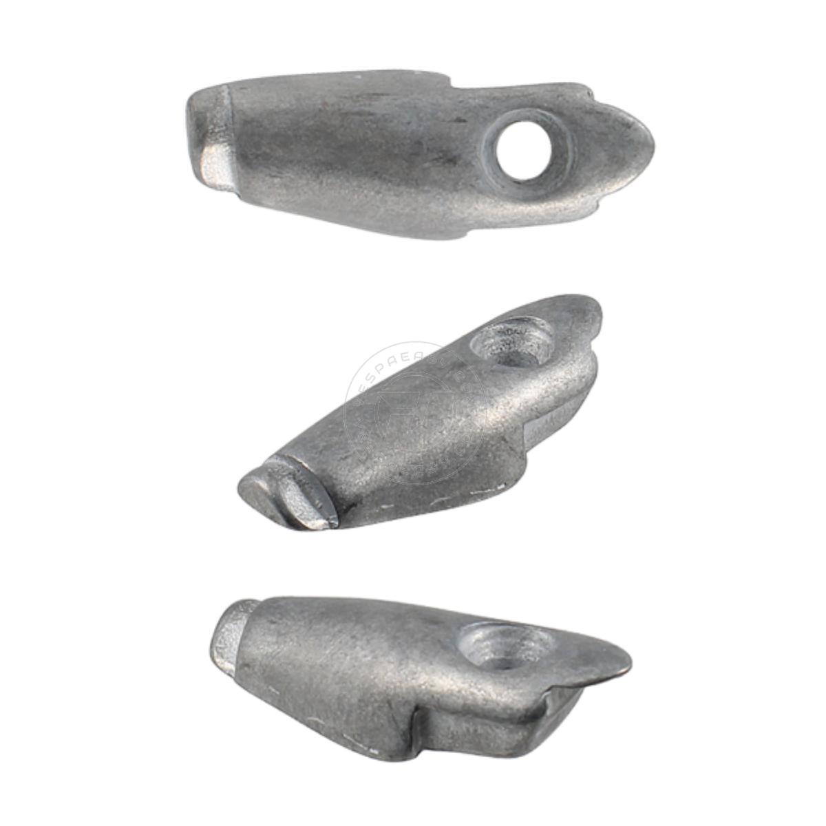 PUNTALINO ESTERNO DESTRO LUNGO CON GRADINO RMS CLASSIC PIAGGIO VESPA GS 150 VS2/3