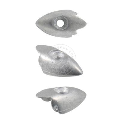 PUNTALINO LISCIO PER LISTELLI ESTERNI PIAGGIO VINTAGE VESPA 125-150CC