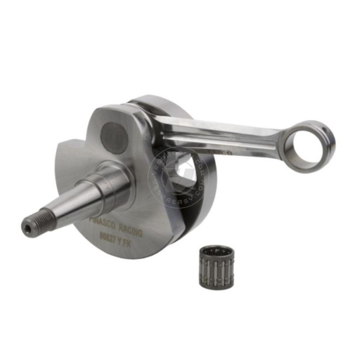 Albero motore Factory T5 PINASCO calettato c57 anticipato, biella 110, spalle 98