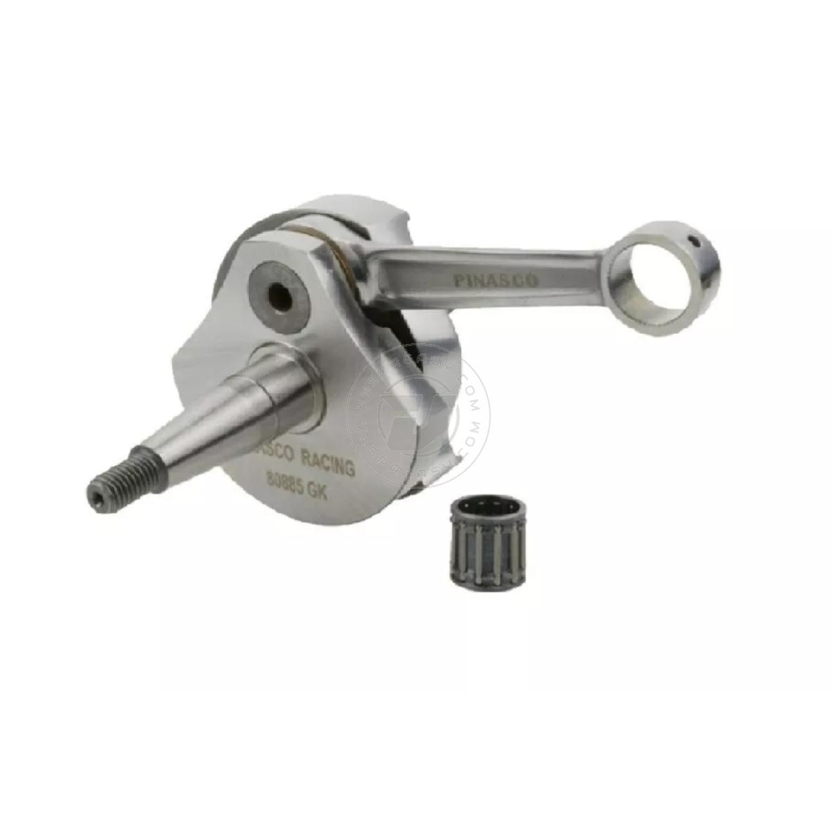 ALBERO MOTORE PINASCO "COMPETIZIONE" VESPA 125 PK CONO Ø 20 VOLANI TONDI