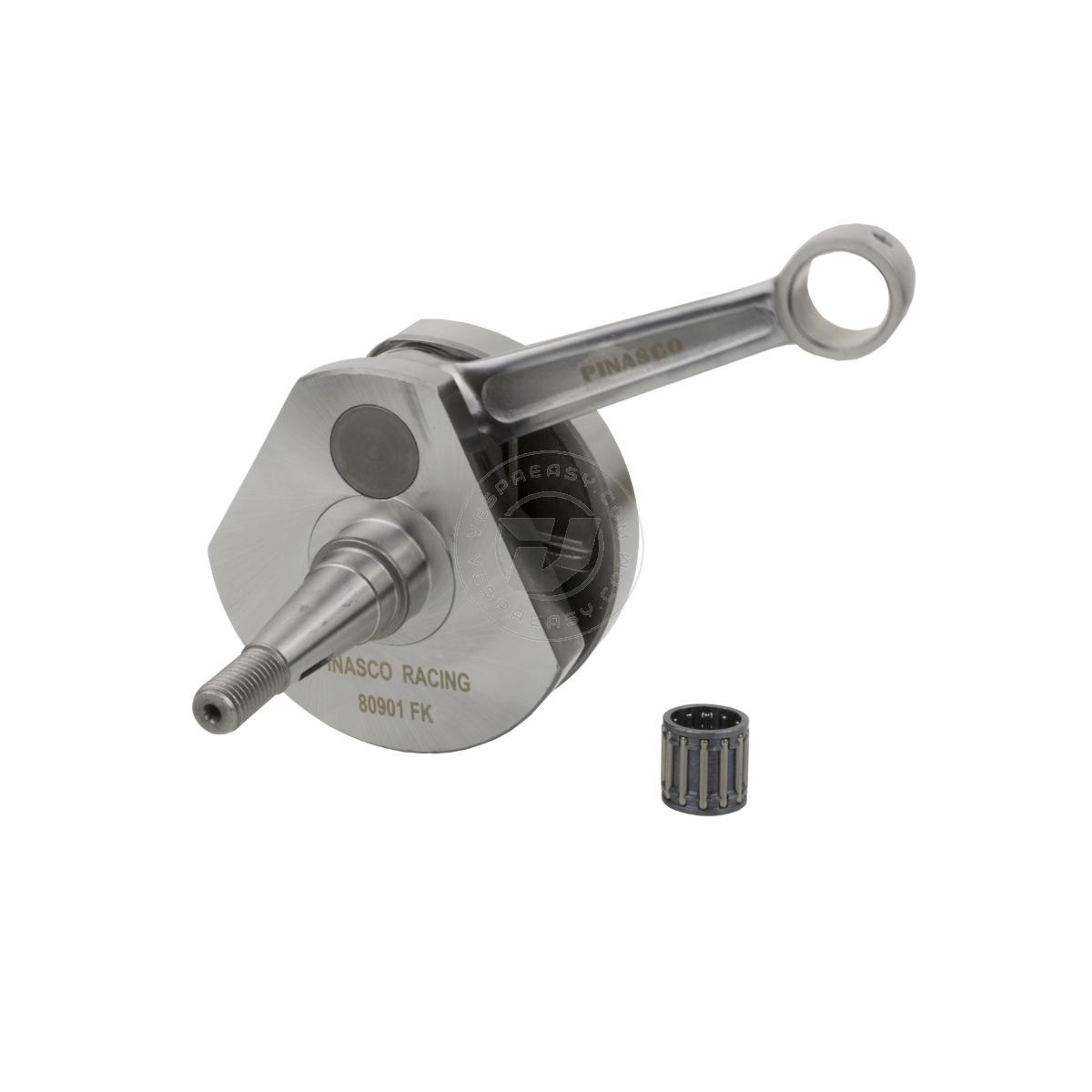 ALBERO MOTORE PINASCO ANTICIPATO VESPA 125/150 GT - GTR - SPRINT - SPRINT V., 125/150 VNB - VBB - CORSA 57mm  