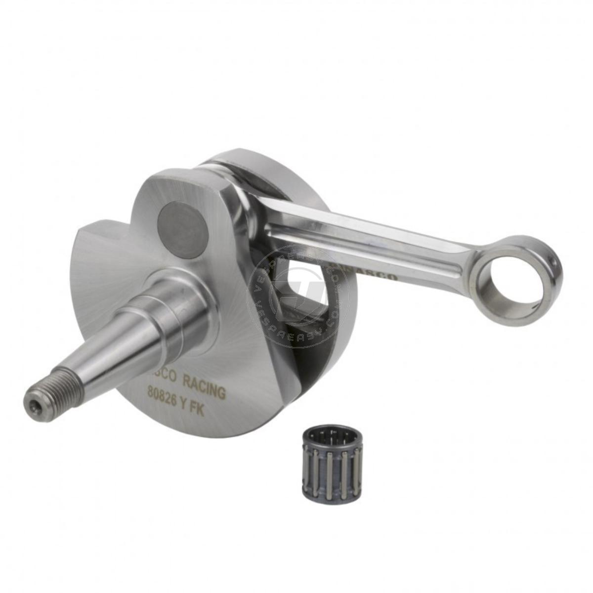 ALBERO MOTORE PINASCO ANTICIPATO VESPA PX 125-150 CORSA LUNGA 60mm