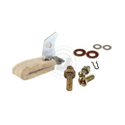 KIT FELTRO E SQUADRETTA LUBRIFICAZIONE PERNO VENTOLA PIAGGIO VESPA 072836