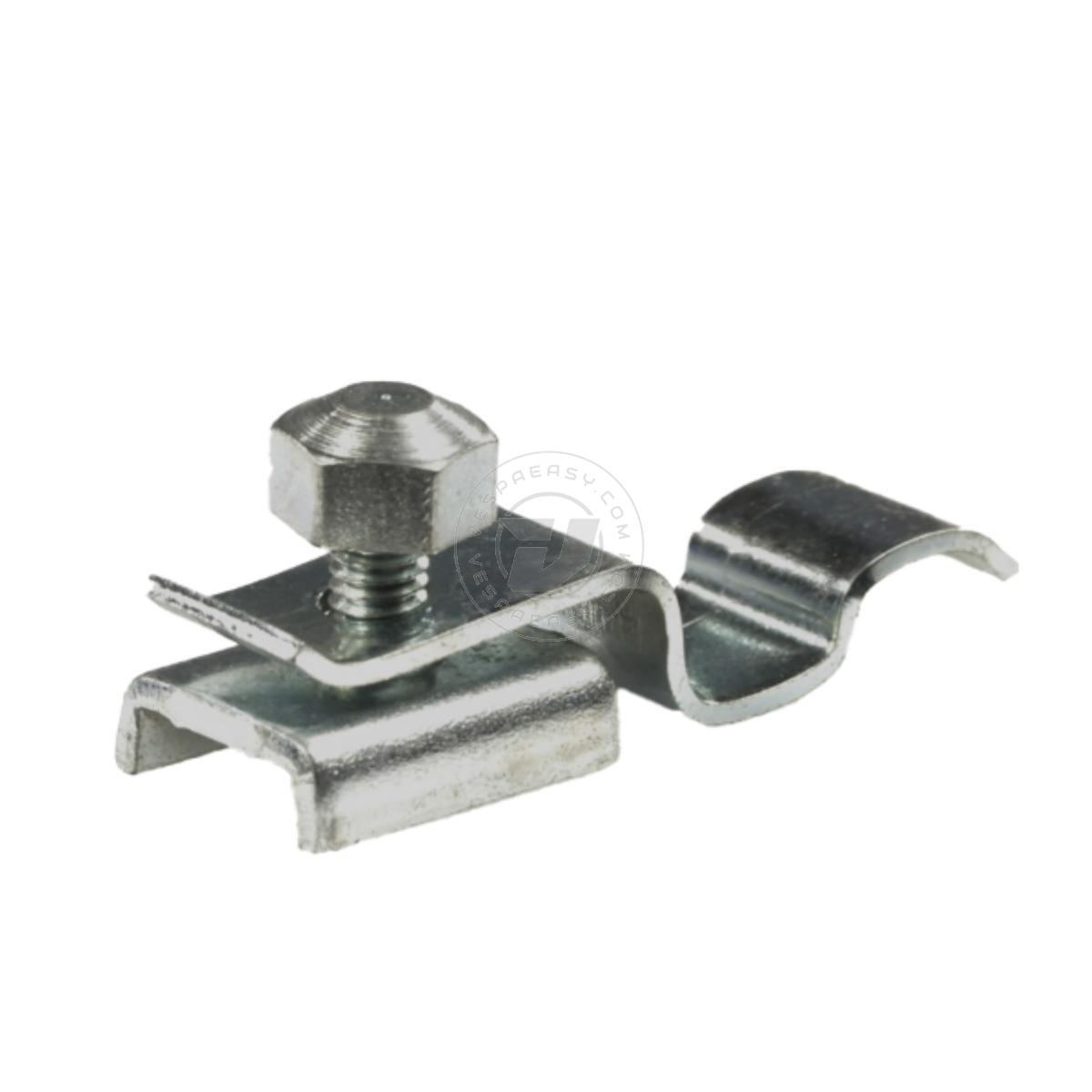 PIASTRINA REGISTRO FANALE ANTERIORE PER PIAGGIO VESPA V50/ET3 138006