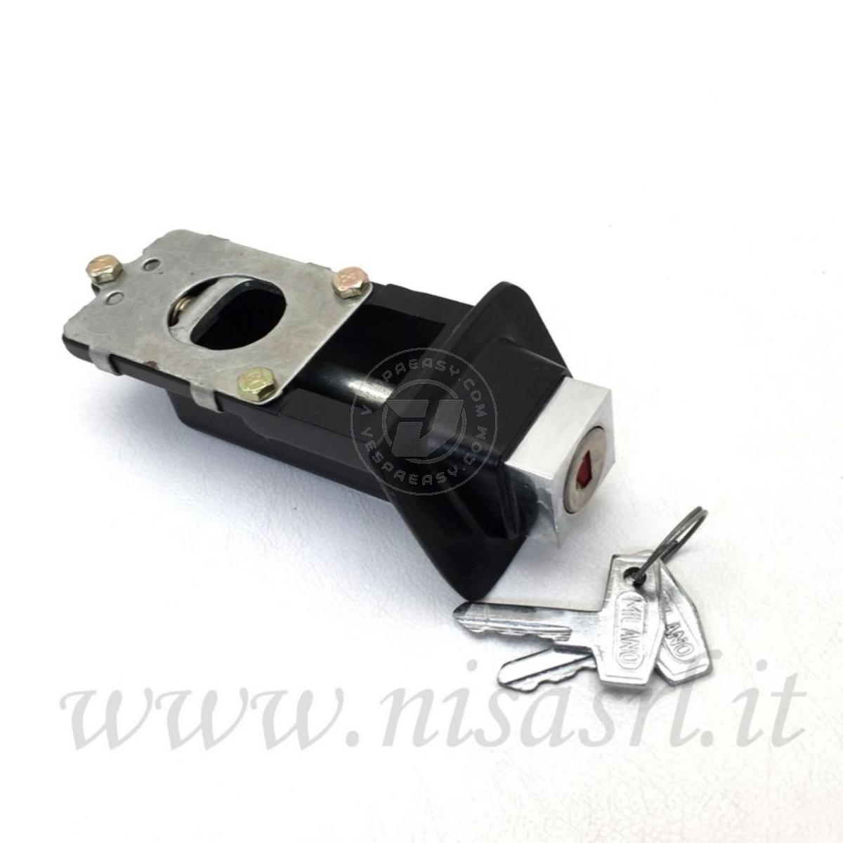Serratura NISA sella Vespa PX