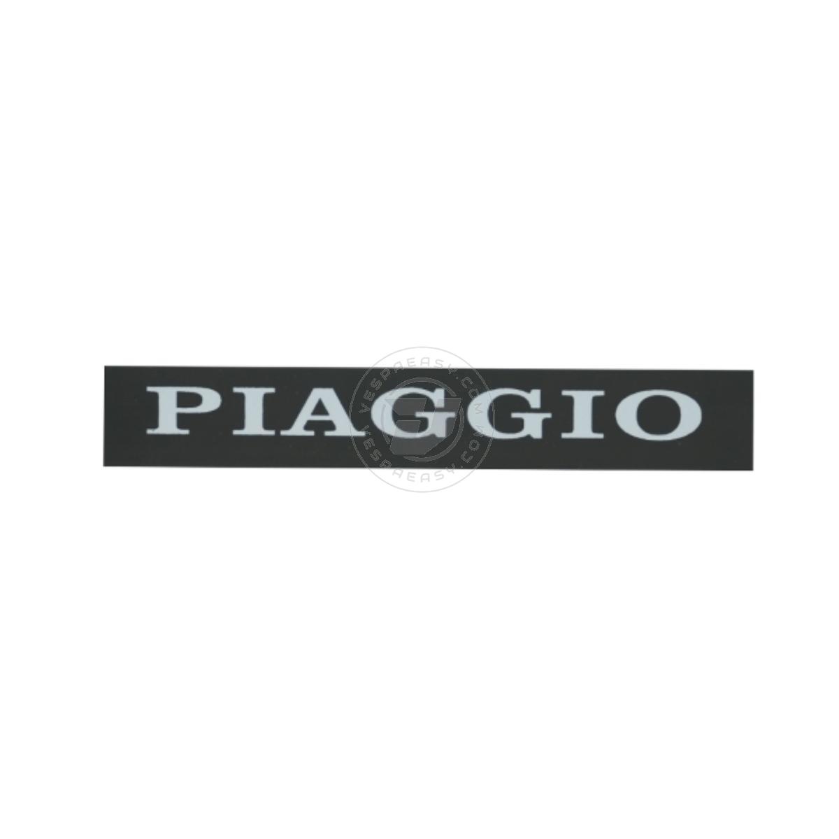 TARGHETTA SELLA PIAGGIO VESPA PX