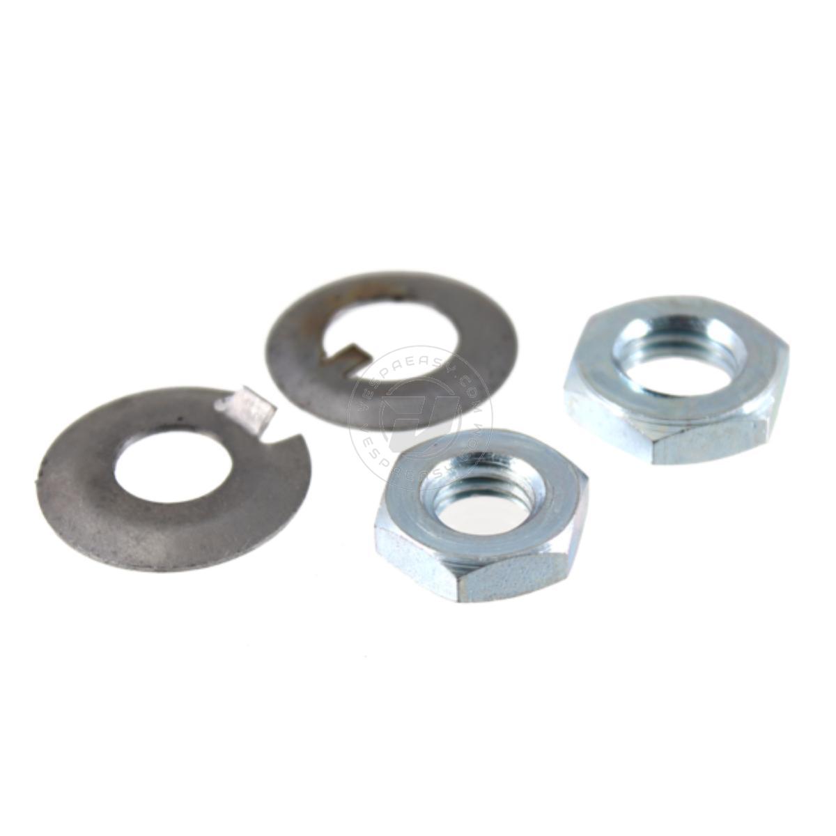 KIT DADI E RONDELLE FRIZONE E PIGNONE PIAGGIO VESPA 50-90-125CC PRIMAVERA ET3