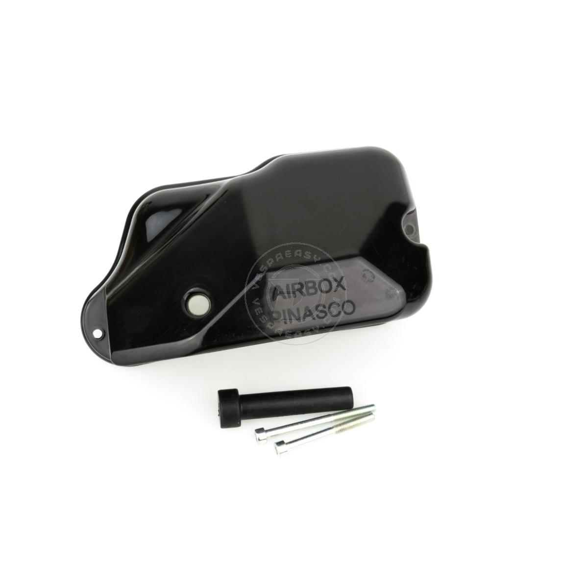 Coperchio scatola carburatore AIRBOX PINASCO VESPA PX-LML-RALLY-T5-COSA, con miscelatore