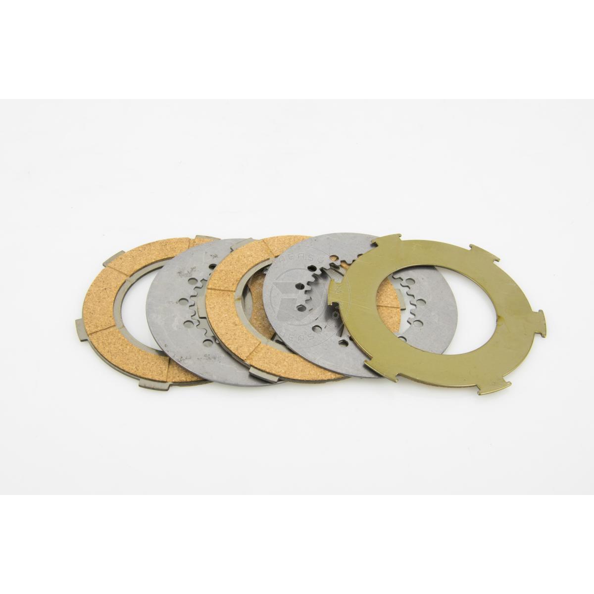 Dischi frizione PINASCO VESPA PX 125, 150, VNB, GT, SPRINT - 6 MOLLE