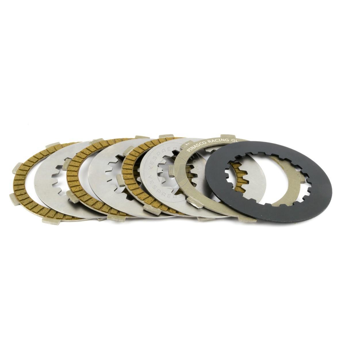 Dischi frizione racing PINASCO Bull Clutch Vespa Largeframe