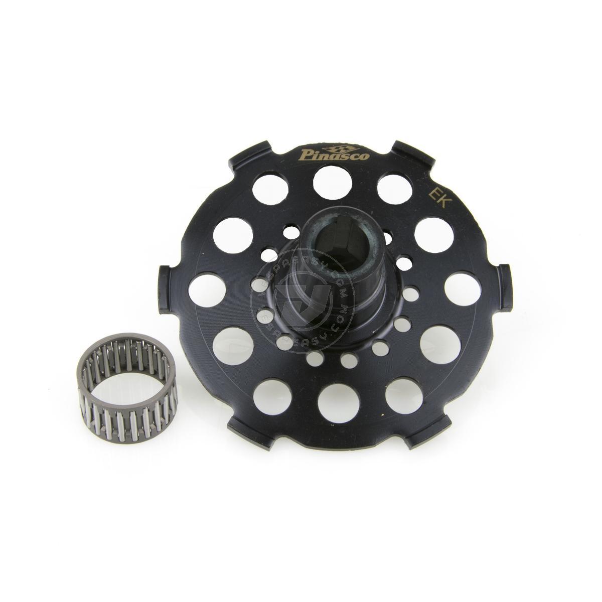 Disco base frizione + clutch slider PINASCO VESPA PX 125, 15, VNB, GT, SPRINT - 6 MOLLE