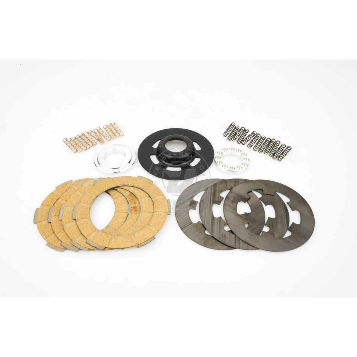 Frizione PINASCO LIGHT CLUTCH 12 MOLLE RINFORZATE VESPA 50 - ET3 - PK