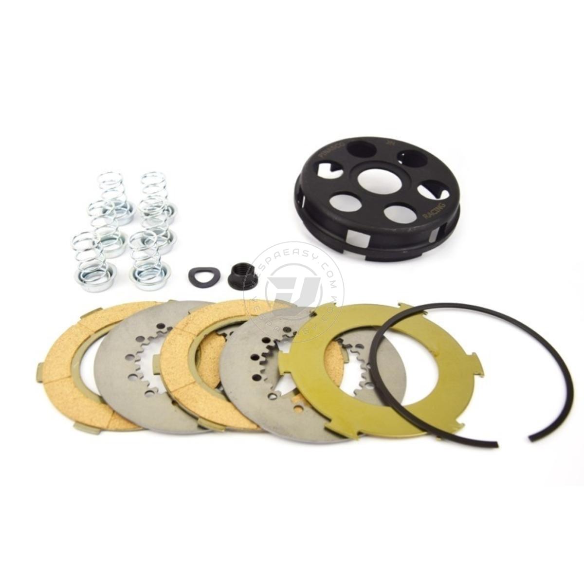 Frizione PINASCO Light Clutch 2.0 Forgiata VESPA PX 125, 150, VNB, GT, Sprint - 6 molle