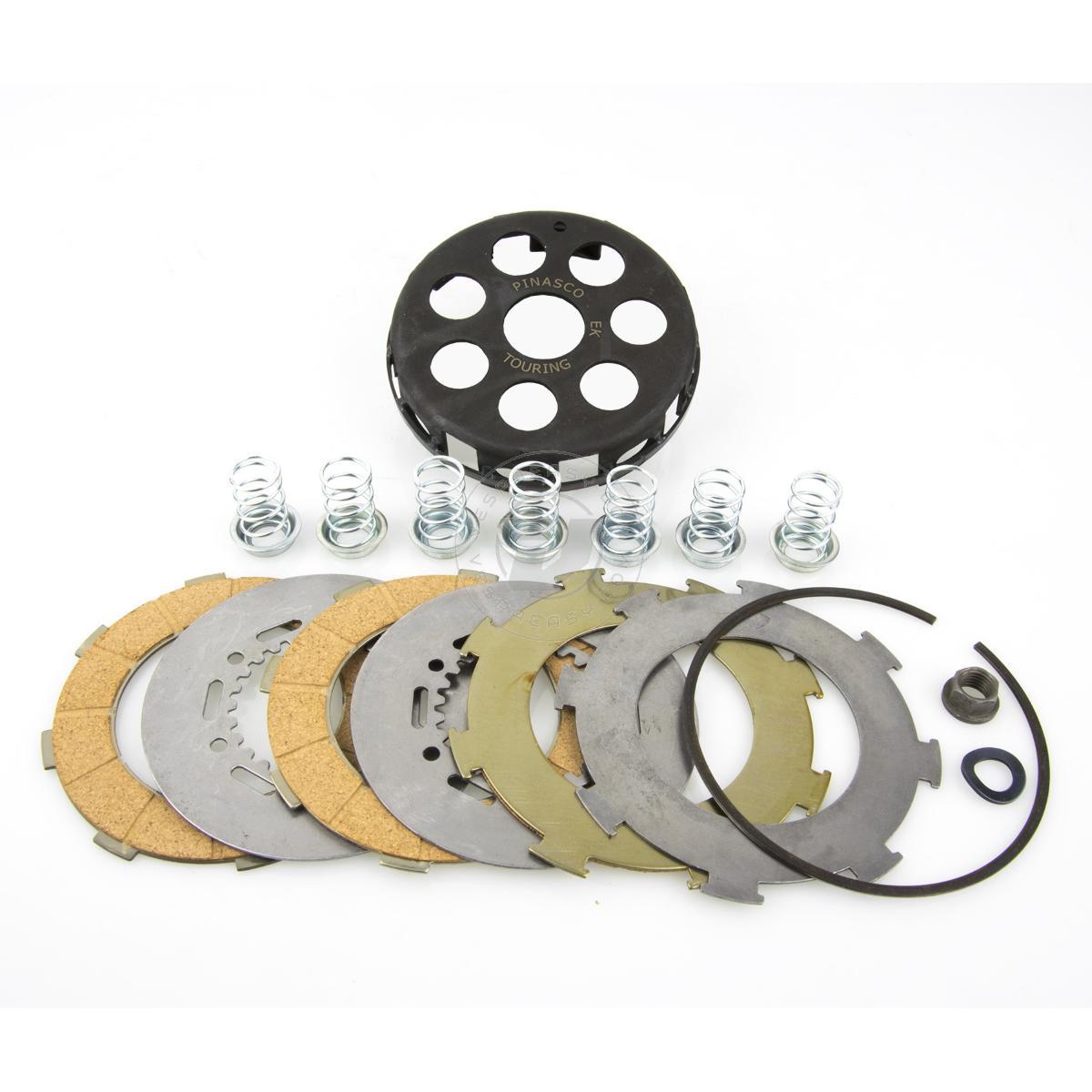 Frizione PINASCO LIGHT VESPA PX 200, RALLY, COSA - 7 MOLLE  