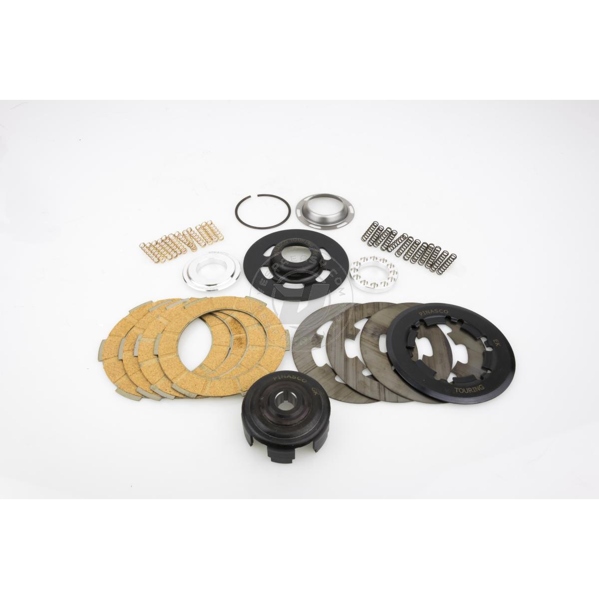 Frizione PINASCO POWER CLUTCH 12 MOLLE RINFORZATE VESPA 50 - ET3 - PK