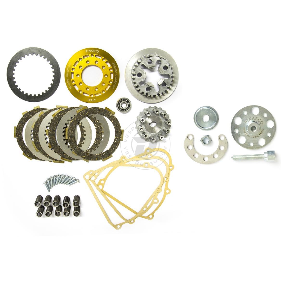 Frizione Pinasco Racing "Shot Clutch" 10 Molle con utensile montaggio  