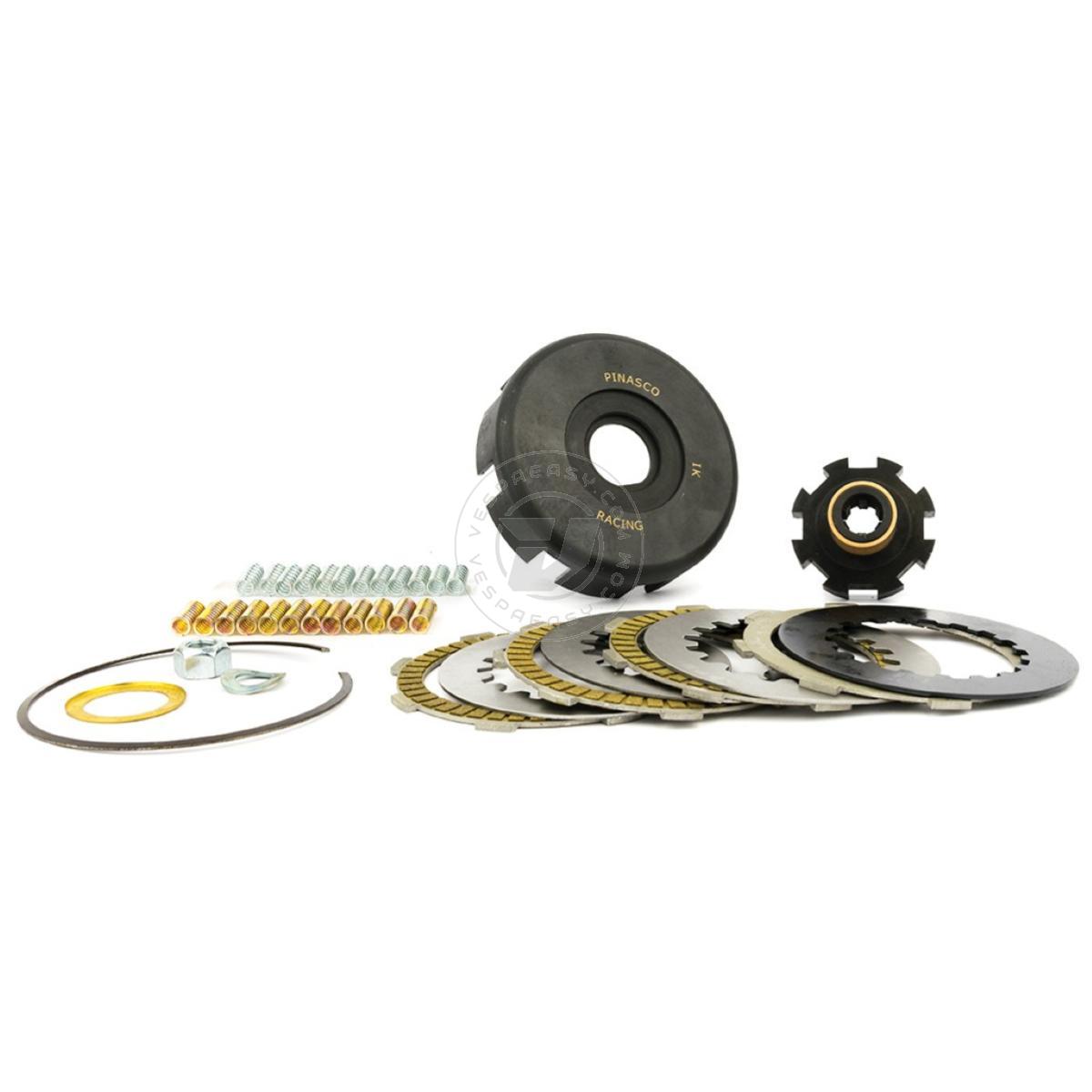 Frizione PINASCO Racing Bull Clutch calettata Vespa Largeframe