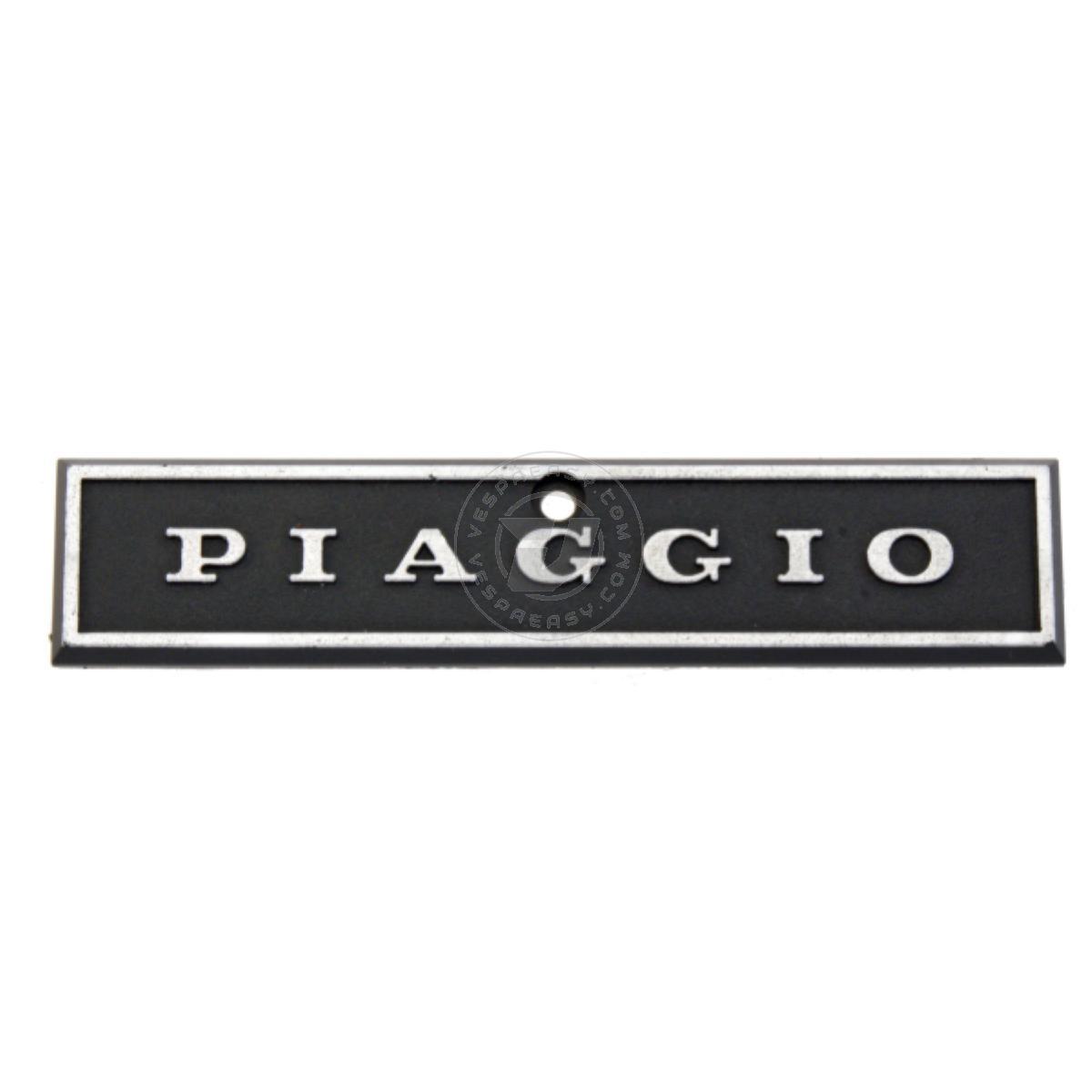 TARGHETTA PER CALANDR PIAGGIO VESPA PX 125-150-200CC 181329