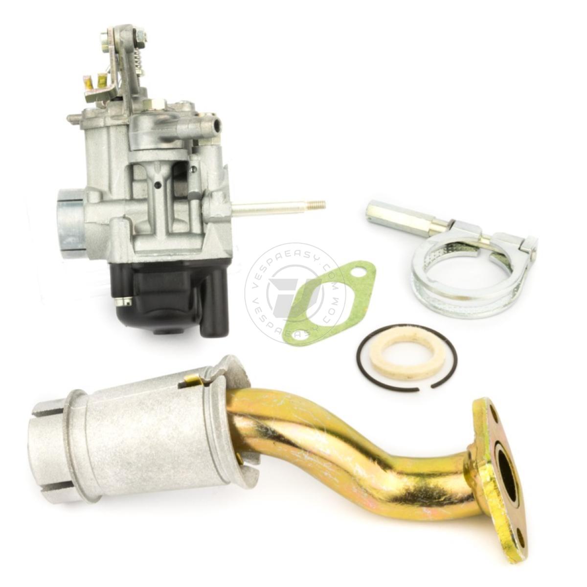 Kit alimentazione PINASCO Ø 16 Vespa 50, Special